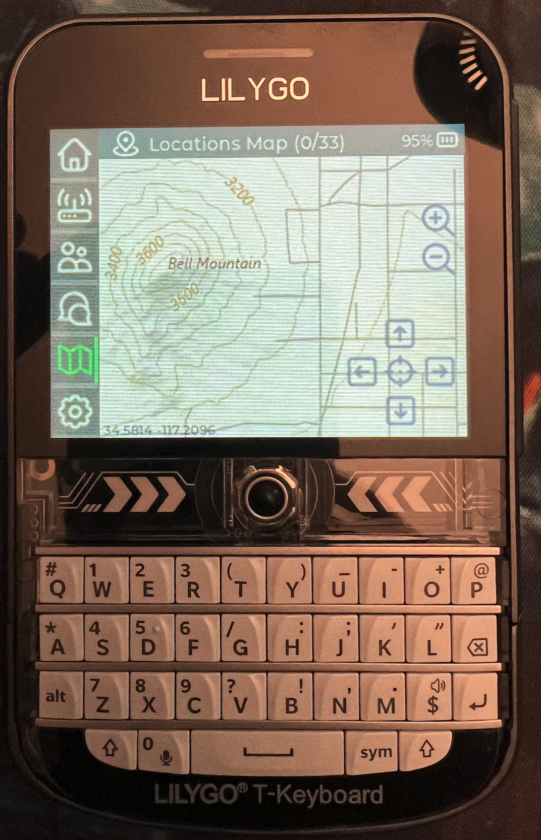 T-Deck Map Screenshot