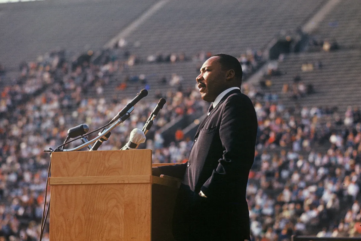 Dr. King photo by Jay A. Brown